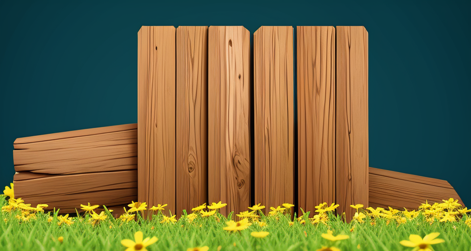 03291-378285661-2819-old wooden post with flowers, blue background.png